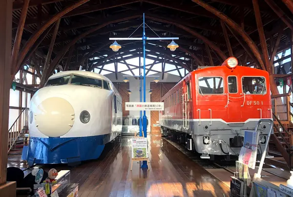 四国鉄道文化館 北館