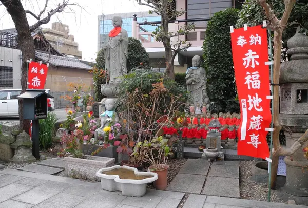 地蔵様が気になる
