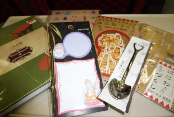 奈良のお土産買いました。