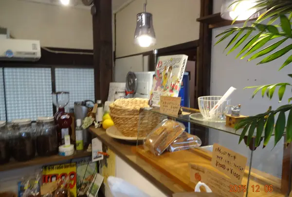 お洒落なカフェ