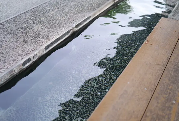 足湯は無料です