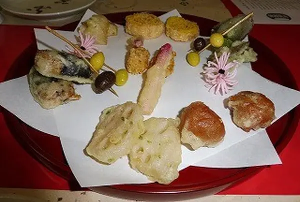 ユジ（味付け天ぷら）