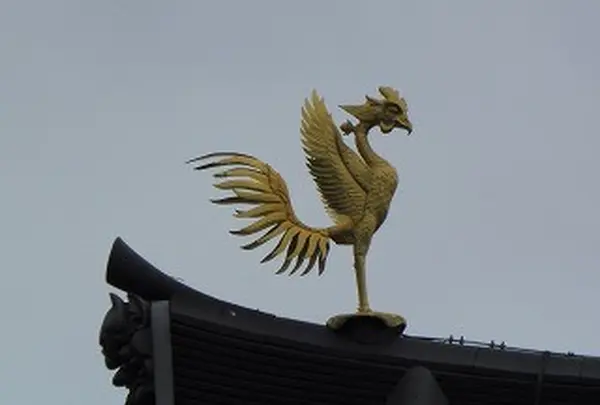 鳳凰堂の鳳凰