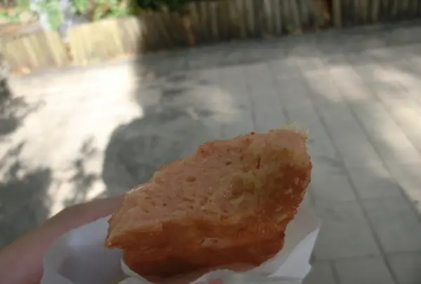 ねり天　もみじ天