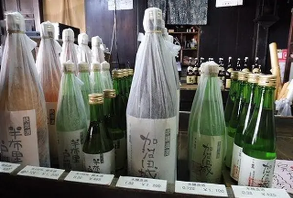 戦国ゆかりのお酒「加治田城」