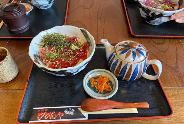 漬け丼