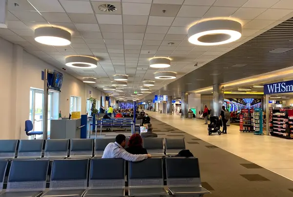 シンプルで使いやすい空港