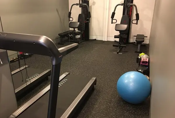 シンプルな設備