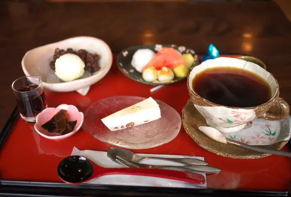 和風デザート満載