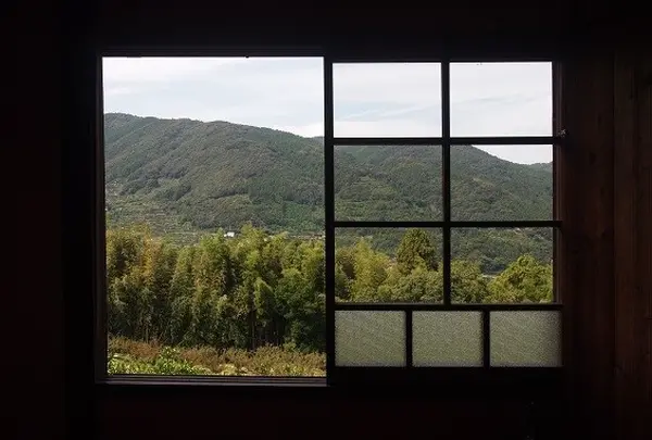 のどかな風景を眺めて