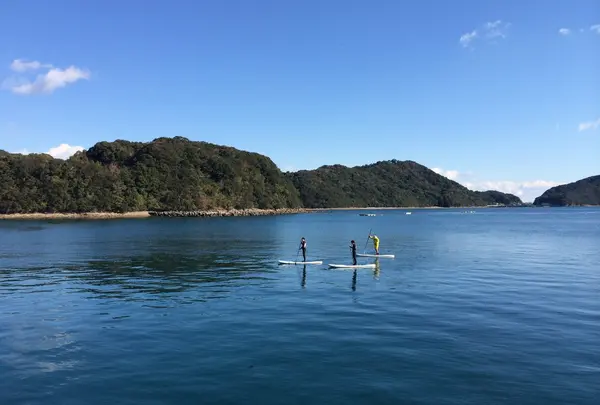 湾内スタート