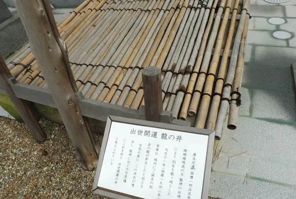 出世開運の”龍の井戸”
