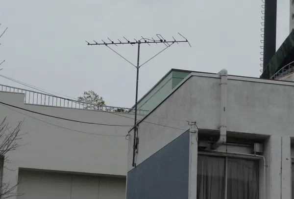 科学館のアンテナ