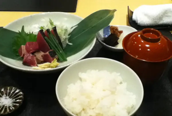 お米もこだわっているんです