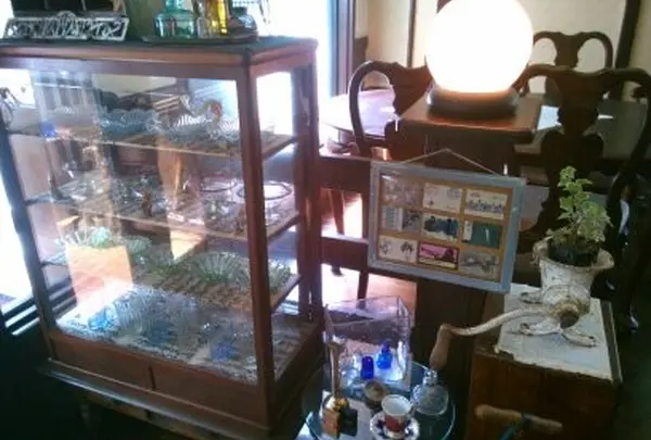 お洒落な店内②