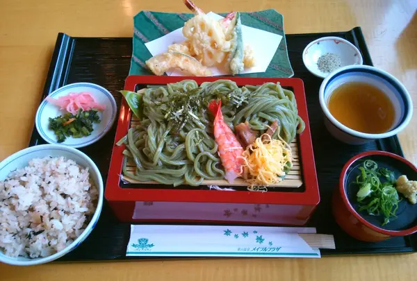 笹うどん！