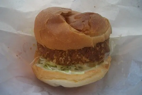 メンチカツバーガー