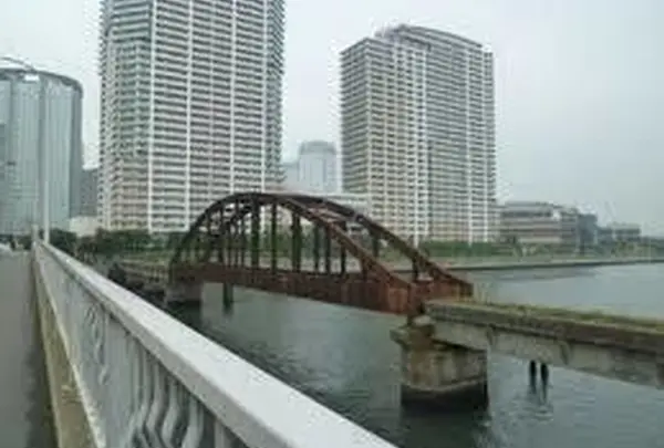 もうひとつの廃線遺構・晴海橋梁