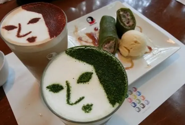 よ～じやカフェ嵯峨嵐山店