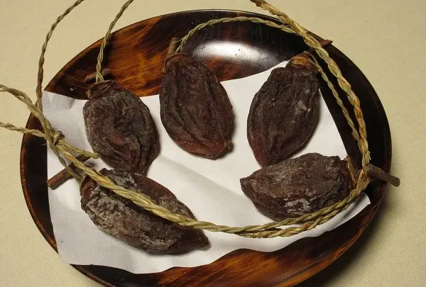 今庄名物・吊るし柿