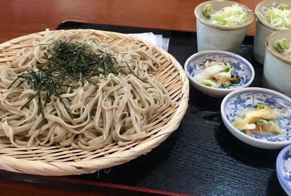 そば打ち体験の様子③