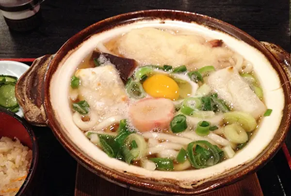 富美家の「なべ焼うどん」必食！