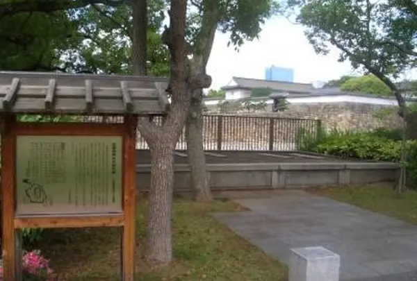 生國魂神社お旅所跡