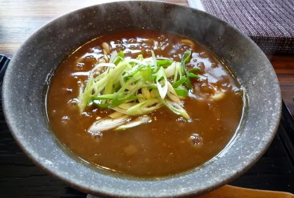 人気の「カレーうどん」