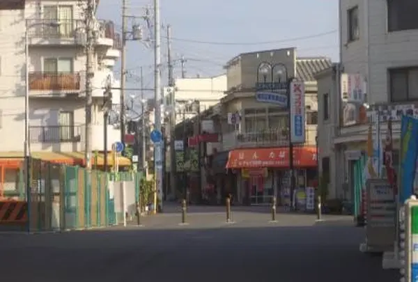 南田辺駅前商店街