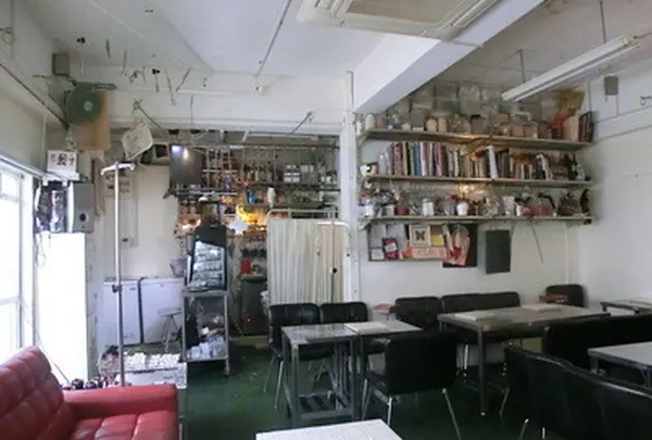 店内の雰囲気