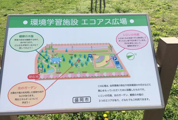 エコアス広場（環境学習広場）