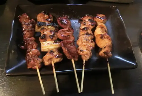 おまかせタレ焼き・塩焼き（各５本盛り）