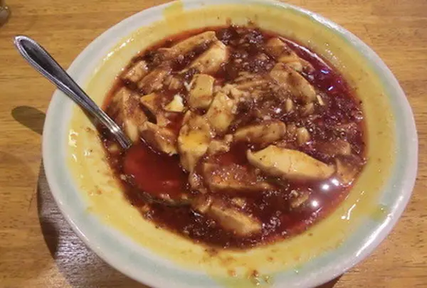 麻婆豆腐