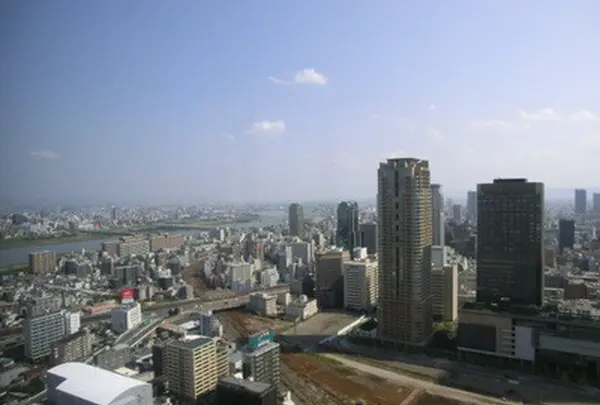 空中庭園展望台