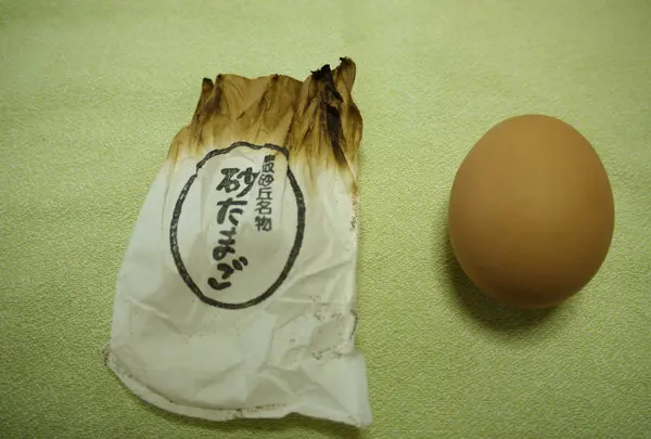 鳥取砂丘名物　砂たまご
