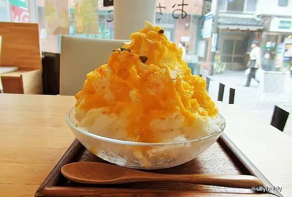 四季折々のかき氷。
