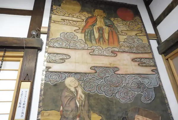 隠れキリシタンの仏画…？