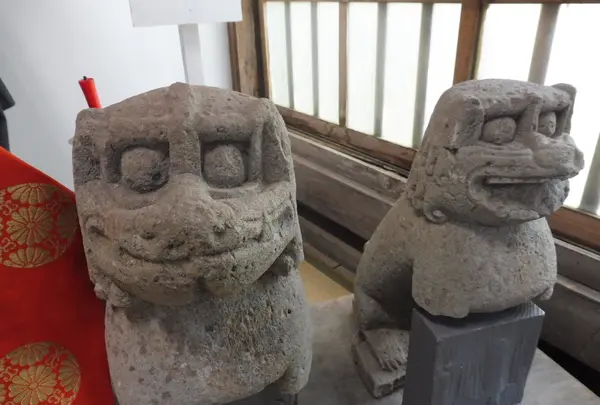 狛犬も隠れキリシタン…？