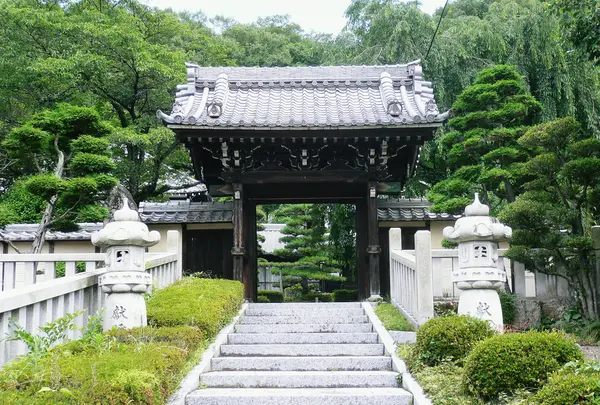 幻の関藩主、大嶋雲八の菩提寺
