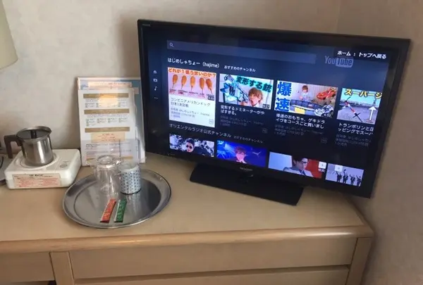 youtubeが見れるTV