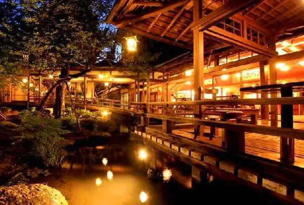 新井旅館　修善寺温泉