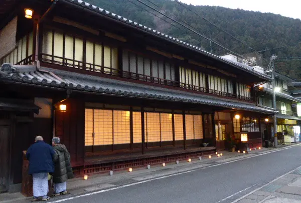 上御殿　龍神温泉