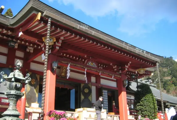 阿夫利神社 下社