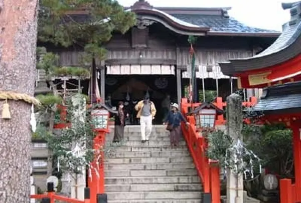 太皷谷稲成神社 元宮