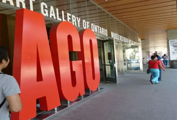 オンタリオ美術館（Art Gallery of Ontario）
