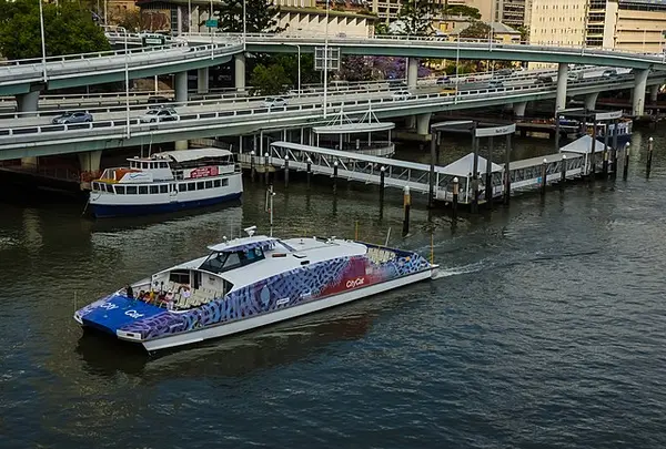 ノースキーフェリーのりば1 North Quay Ferry Terminal 1