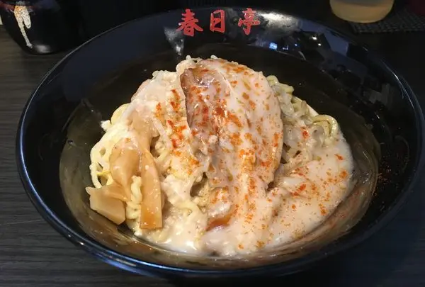 油そば 春日亭 五反田店