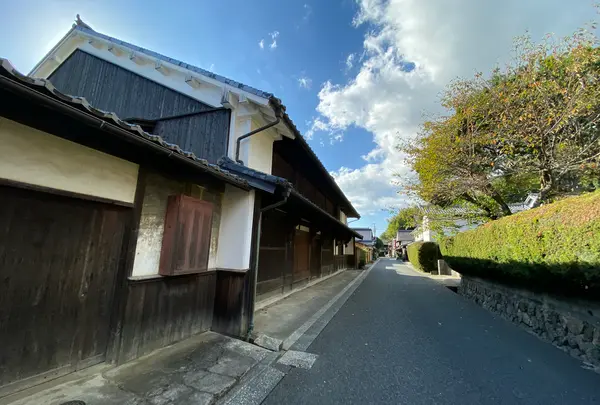 卯之町の町並み