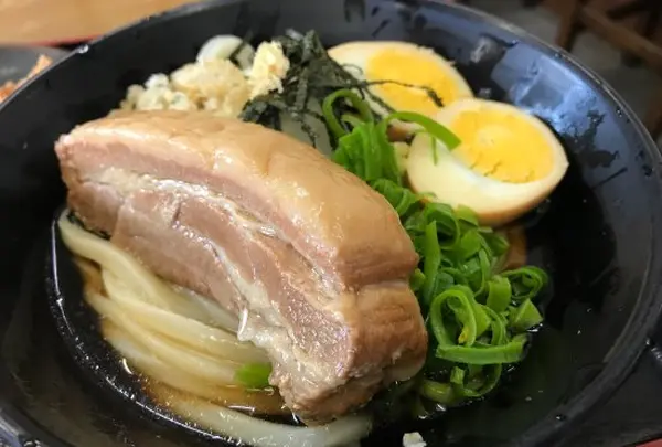 うどんの田