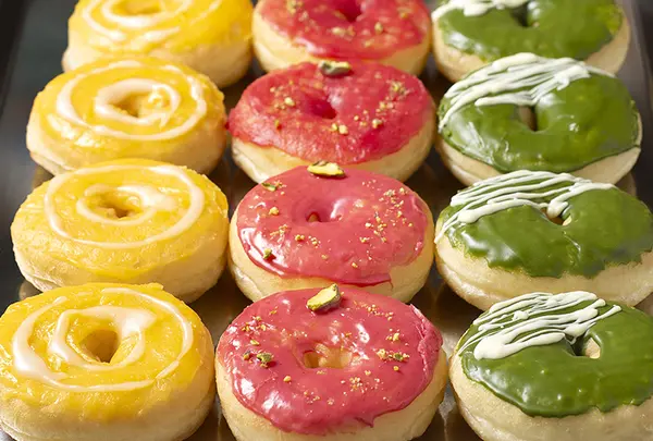 はなまるこ Hanamaruko donuts & cafe